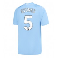 Manchester City John Stones #5 Hemmatröja 2023-24 Kortärmad